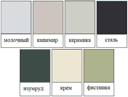 Кухонный гарнитур РОМАШКА изумруд