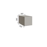 Антресоль Мадрид 0.3 300 Кашемир